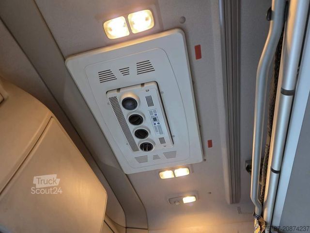 Standard tractor unit DAF XF 480 SSC, Standklima, 2 Tanks, ZF Intarder