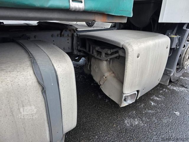 Standardowy ciągnik siodłowy DAF XF 480 SSC,Standklima,Intarder mit Krone kompl