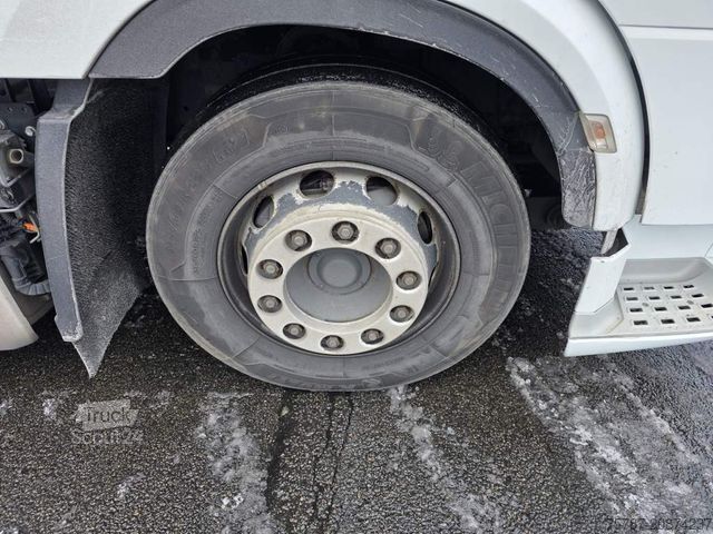 وحدة جرار قياسية DAF XF 480 SSC,Standklima,Intarder mit Krone Gardine