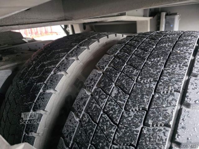 وحدة جرار قياسية DAF XF 480 SSC,Standklima,Intarder mit Krone Gardine