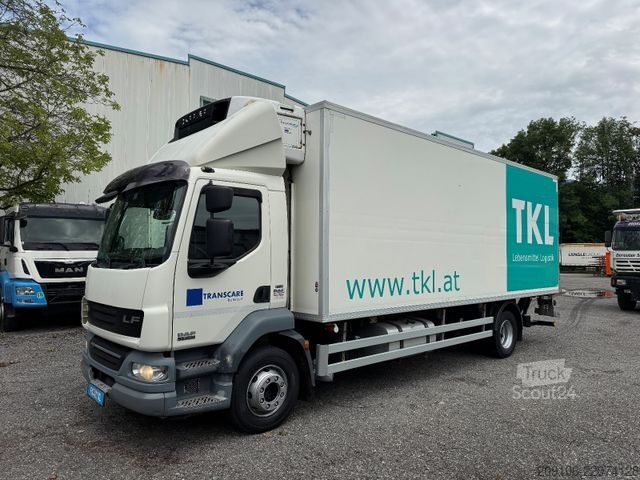 Camion frigorifique DAF LF 55 Kühlkoffer LBW Carrier SUPRA 950 MT Klima