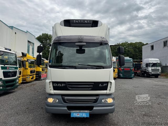 Camion frigorifique DAF LF 55 Kühlkoffer LBW Carrier SUPRA 950 MT Klima