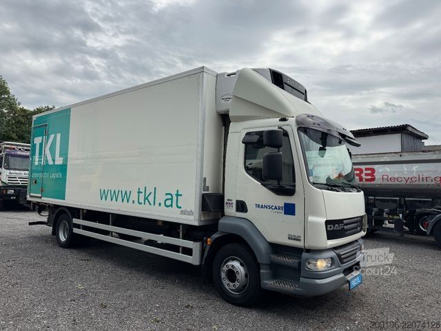 Camion frigorifique DAF LF 55 Kühlkoffer LBW Carrier SUPRA 950 MT Klima