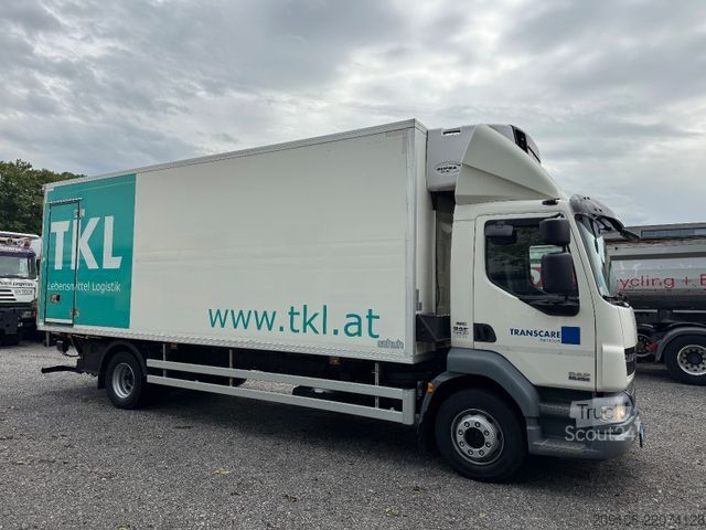 Camion frigorifique DAF LF 55 Kühlkoffer LBW Carrier SUPRA 950 MT Klima