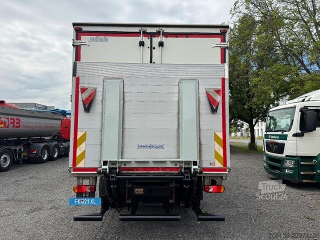 Camion frigorifique DAF LF 55 Kühlkoffer LBW Carrier SUPRA 950 MT Klima