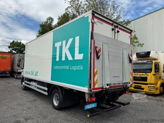 Camion frigorifique DAF LF 55 Kühlkoffer LBW Carrier SUPRA 950 MT Klima