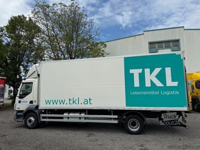 Camion frigorifique DAF LF 55 Kühlkoffer LBW Carrier SUPRA 950 MT Klima