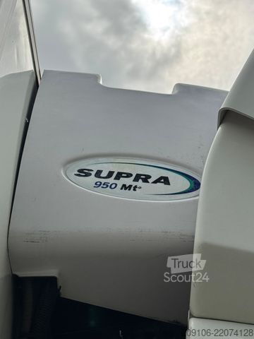 Camion frigorifique DAF LF 55 Kühlkoffer LBW Carrier SUPRA 950 MT Klima