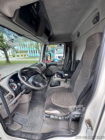 Camion frigorifique DAF LF 55 Kühlkoffer LBW Carrier SUPRA 950 MT Klima