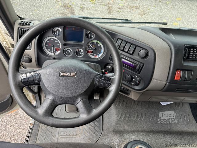 Camion frigorifique DAF LF 55 Kühlkoffer LBW Carrier SUPRA 950 MT Klima