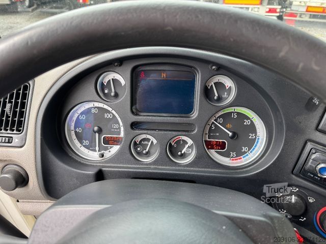 Camion frigorifique DAF LF 55 Kühlkoffer LBW Carrier SUPRA 950 MT Klima