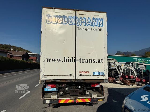 Автомобиль с заменяемым кузовом MAN TGX 26.480 VollLuft Lift Lenk achse Klima Retard