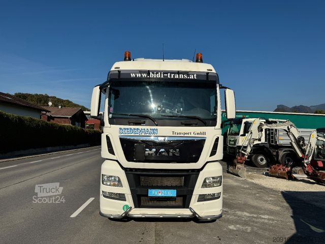 Автомобиль с заменяемым кузовом MAN TGX 26.480 VollLuft Lift Lenk achse Klima Retard