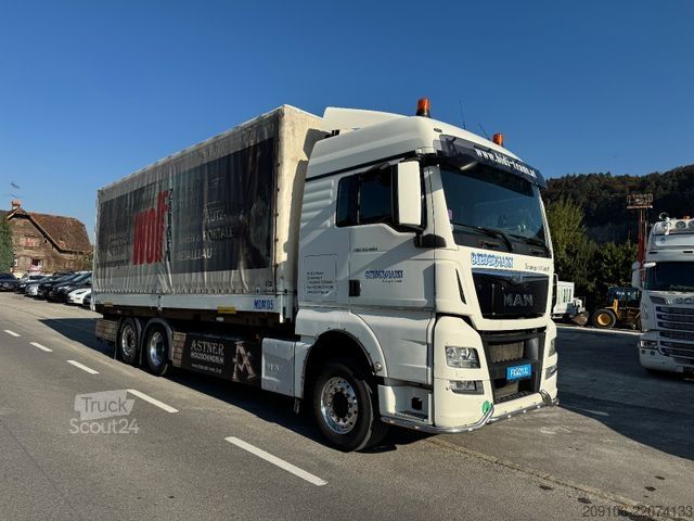 Автомобиль с заменяемым кузовом MAN TGX 26.480 VollLuft Lift Lenk achse Klima Retard