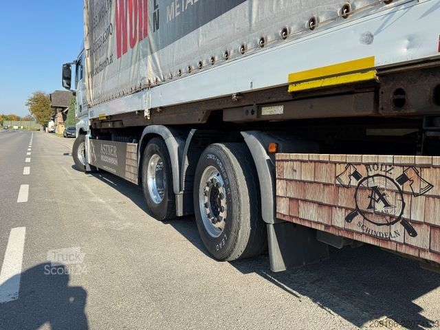 Автомобиль с заменяемым кузовом MAN TGX 26.480 VollLuft Lift Lenk achse Klima Retard