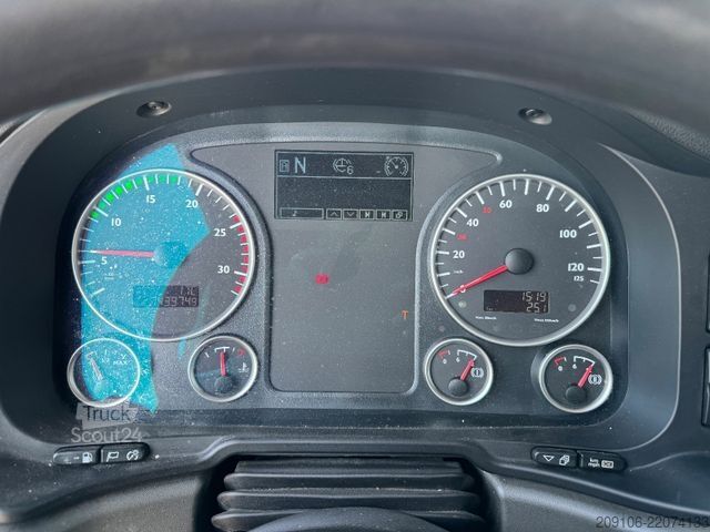 Автомобиль с заменяемым кузовом MAN TGX 26.480 VollLuft Lift Lenk achse Klima Retard
