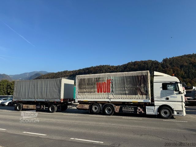 Автомобиль с заменяемым кузовом MAN TGX 26.480 VollLuft Lift Lenk achse Klima Retard