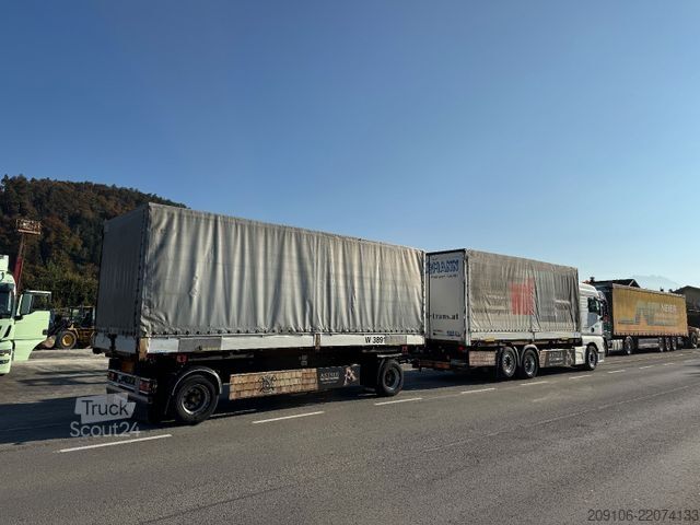 Автомобиль с заменяемым кузовом MAN TGX 26.480 VollLuft Lift Lenk achse Klima Retard