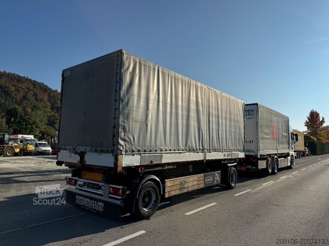 Автомобиль с заменяемым кузовом MAN TGX 26.480 VollLuft Lift Lenk achse Klima Retard