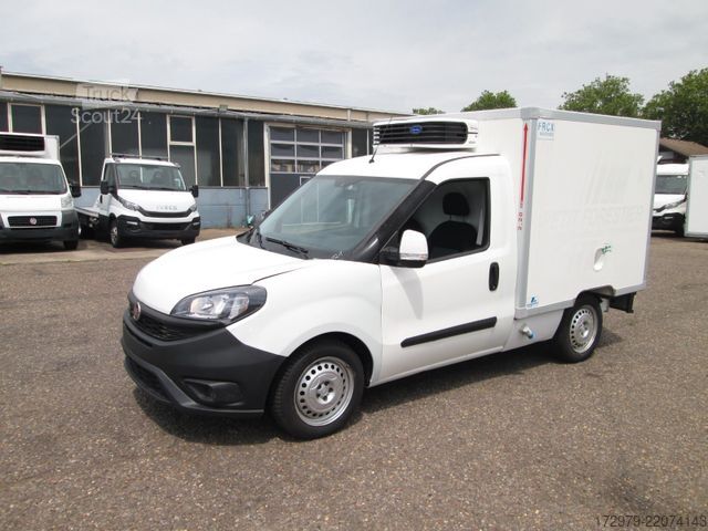 Furgon sa rashladnim sandukom FIAT Doblo 1.6*Carrier-Tiefkühler*Euro 6*Klima*