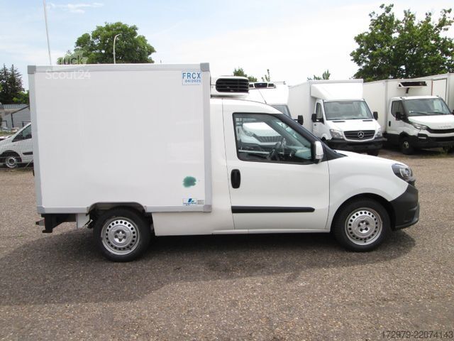 Furgon sa rashladnim sandukom FIAT Doblo 1.6*Carrier-Tiefkühler*Euro 6*Klima*