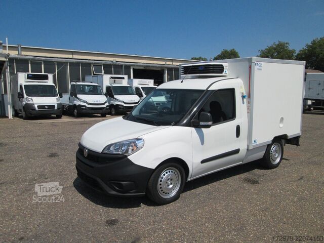 Hűtőfelépítményes furgon FIAT Doblo 1.3*Carrier-Tiefkühler*Euro 5*