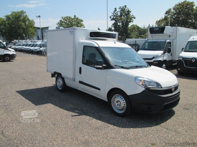 Hűtőfelépítményes furgon FIAT Doblo 1.3*Carrier-Tiefkühler*Euro 5*