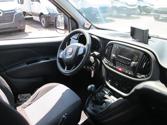 Hűtőfelépítményes furgon FIAT Doblo 1.3*Carrier-Tiefkühler*Euro 5*