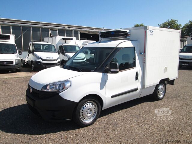 Jääkaappikorinen pakettiauto FIAT Doblo 1.3*Carrier-Tiefkühler*Euro 5*ATP-04-2028*