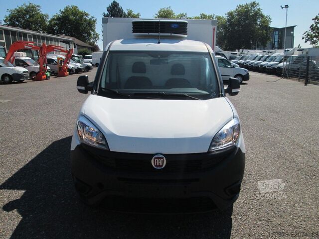 Jääkaappikorinen pakettiauto FIAT Doblo 1.3*Carrier-Tiefkühler*Euro 5*ATP-04-2028*