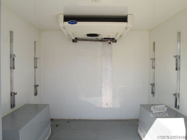 Jääkaappikorinen pakettiauto FIAT Doblo 1.3*Carrier-Tiefkühler*Euro 5*ATP-04-2028*