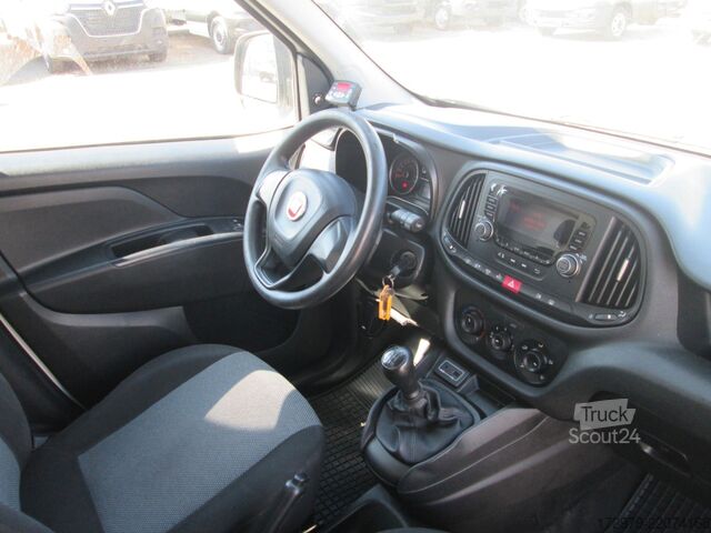 Jääkaappikorinen pakettiauto FIAT Doblo 1.3*Carrier-Tiefkühler*Euro 5*ATP-04-2028*