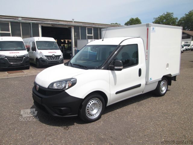 Кутиевиден ван FIAT Doblo 1.6  *Isolierter Koffer*Euro6*51700 Km*
