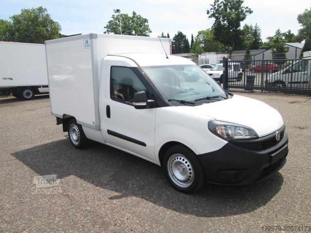 Кутиевиден ван FIAT Doblo 1.6  *Isolierter Koffer*Euro6*51700 Km*