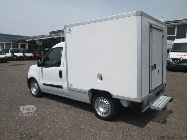 Кутиевиден ван FIAT Doblo 1.6  *Isolierter Koffer*Euro6*51700 Km*
