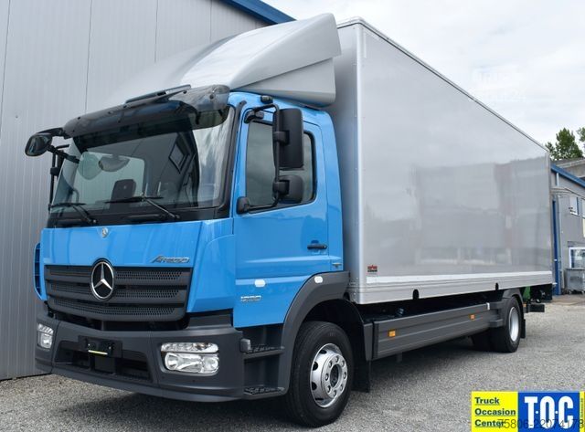 Camión caja MERCEDES-BENZ Atego 1230 L 4x2 E6 Koffer LBW