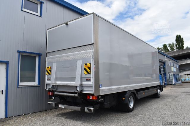 Camión caja MERCEDES-BENZ Atego 1230 L 4x2 E6 Koffer LBW