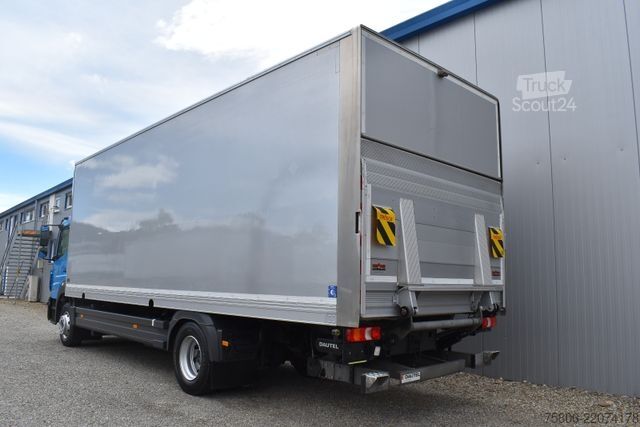 Camión caja MERCEDES-BENZ Atego 1230 L 4x2 E6 Koffer LBW
