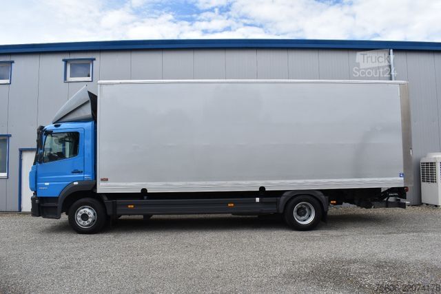 Camión caja MERCEDES-BENZ Atego 1230 L 4x2 E6 Koffer LBW