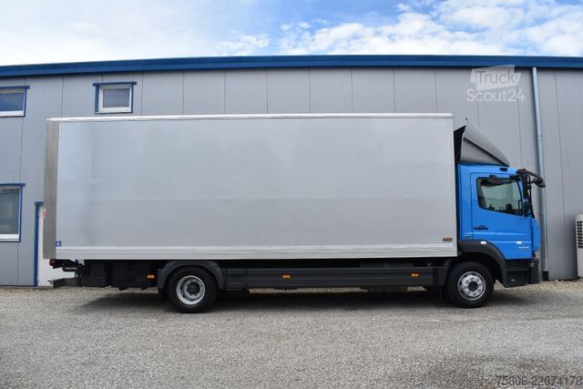 Camión caja MERCEDES-BENZ Atego 1230 L 4x2 E6 Koffer LBW