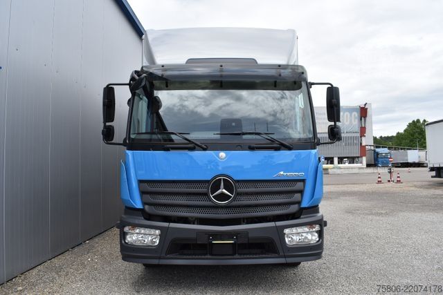 Camión caja MERCEDES-BENZ Atego 1230 L 4x2 E6 Koffer LBW