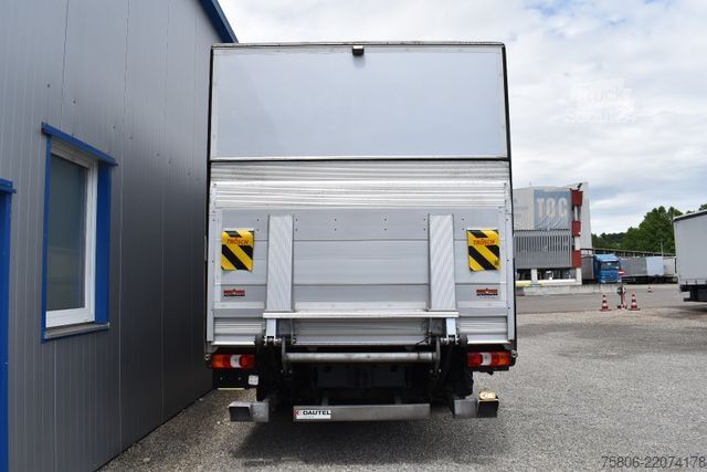 Camión caja MERCEDES-BENZ Atego 1230 L 4x2 E6 Koffer LBW