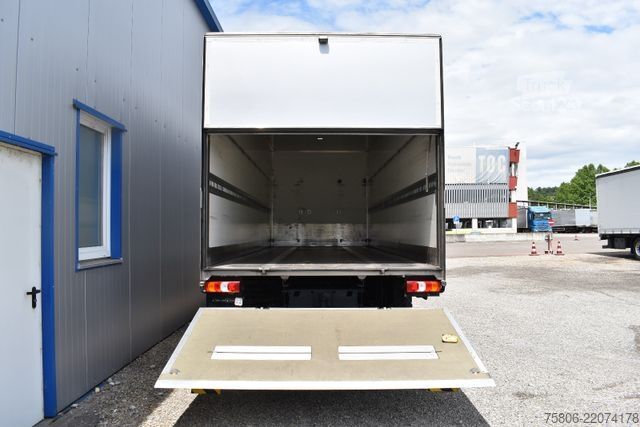 Camión caja MERCEDES-BENZ Atego 1230 L 4x2 E6 Koffer LBW