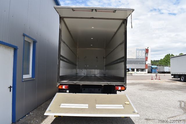 Camión caja MERCEDES-BENZ Atego 1230 L 4x2 E6 Koffer LBW