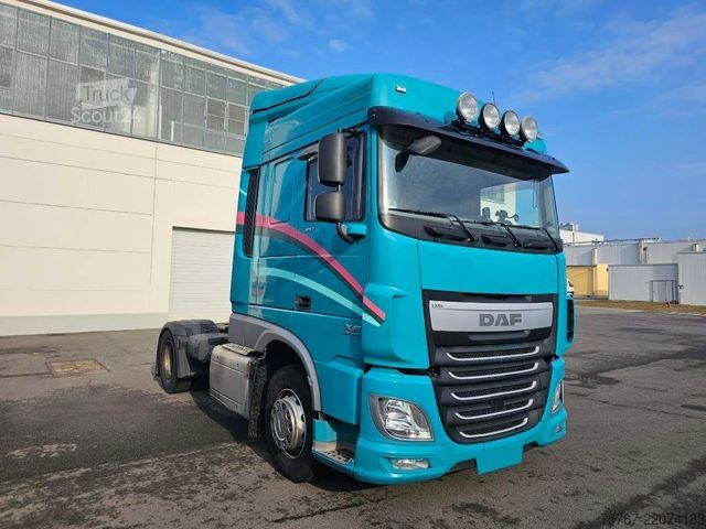 Standaard trekker DAF XF 410, Standklima, Euro 6