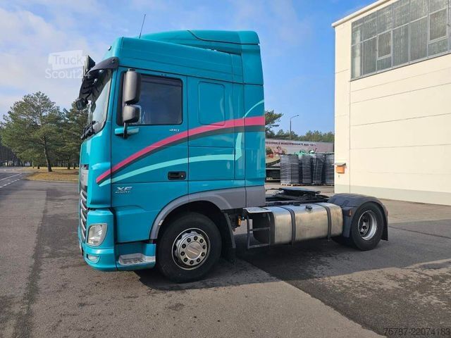 Standaard trekker DAF XF 410, Standklima, Euro 6