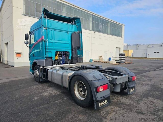 Standaard trekker DAF XF 410, Standklima, Euro 6