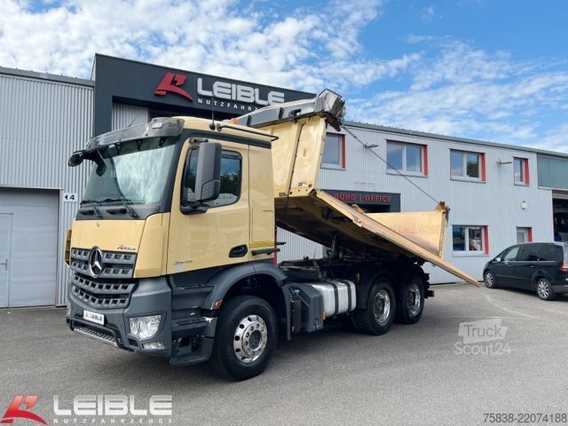 Sklápač MERCEDES-BENZ Arocs 2645*6x4*Meiller*Bordmatik*AP-Achsen*Alcoa