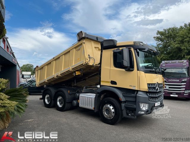 Sklápač MERCEDES-BENZ Arocs 2645*6x4*Meiller*Bordmatik*AP-Achsen*Alcoa