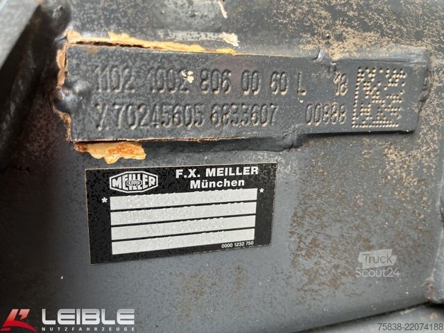 Sklápač MERCEDES-BENZ Arocs 2645*6x4*Meiller*Bordmatik*AP-Achsen*Alcoa